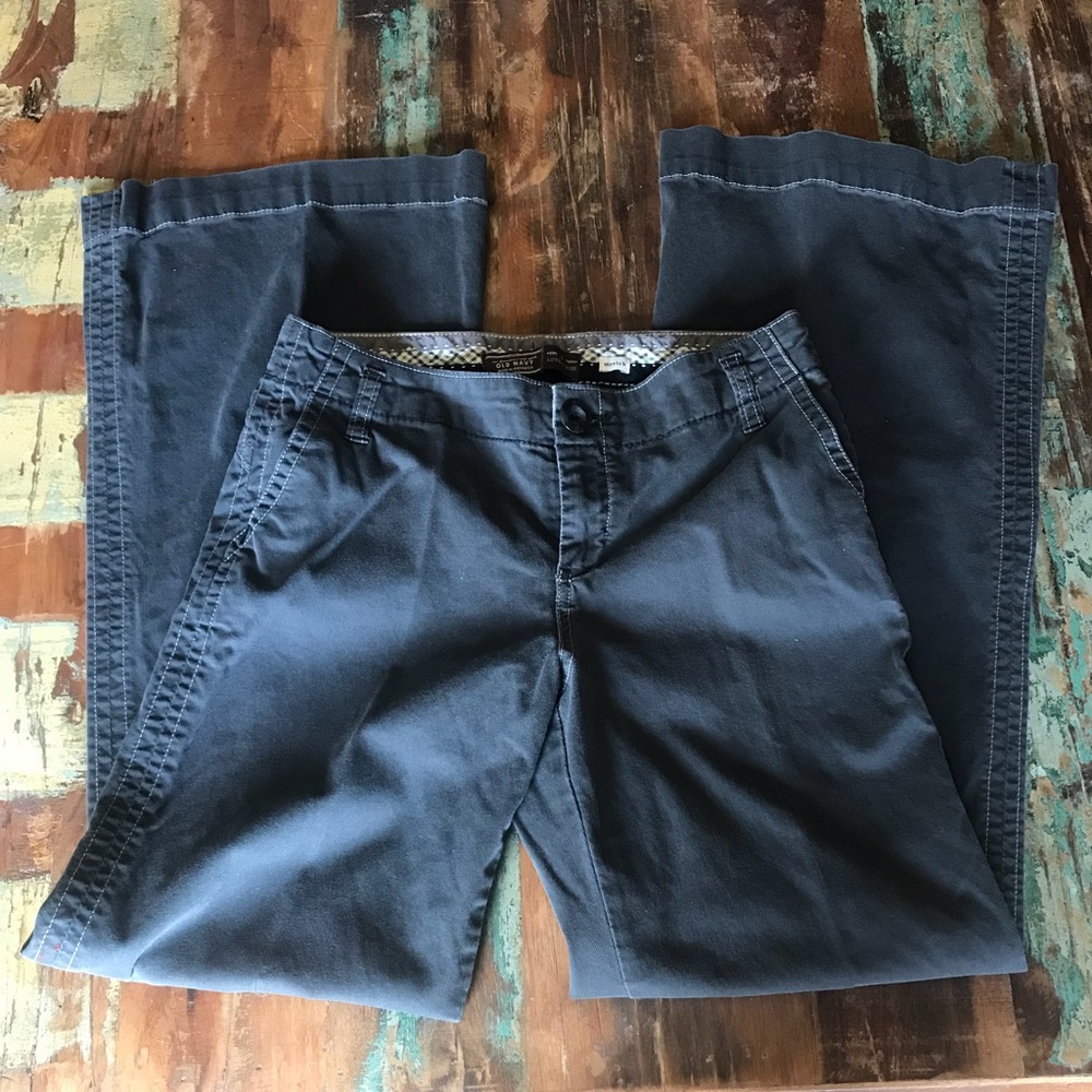 Old navy grey pants